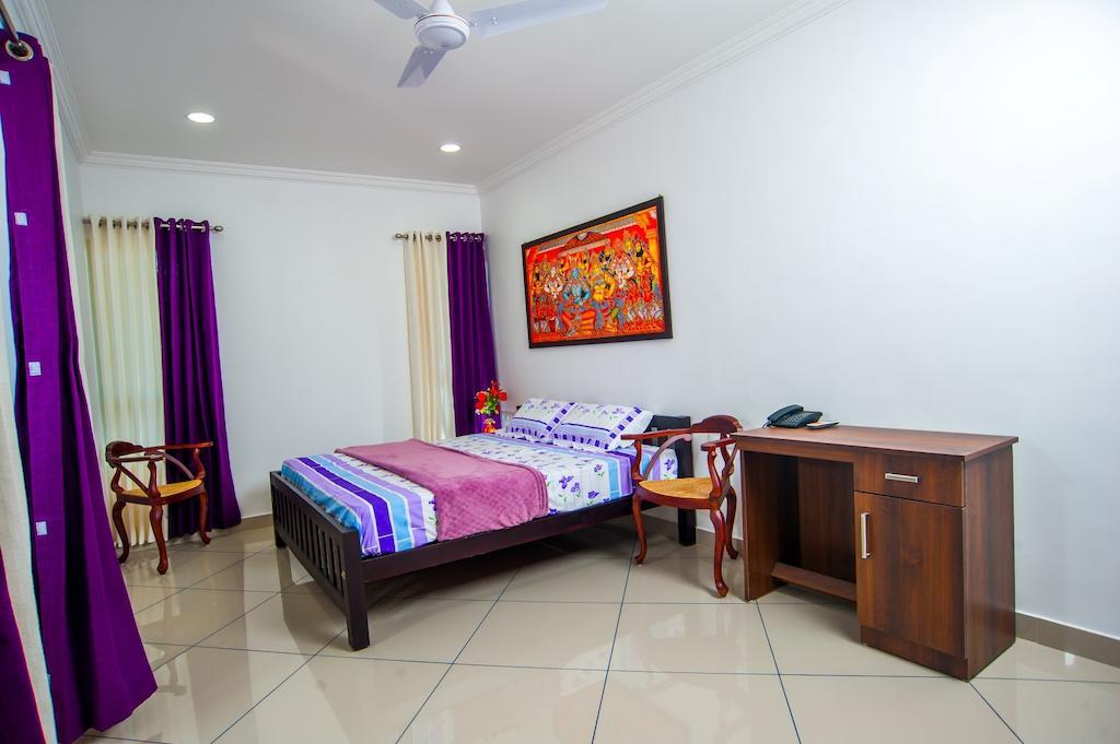 Vasudevam Premium Suites Thiruvananthapuram Oda fotoğraf
