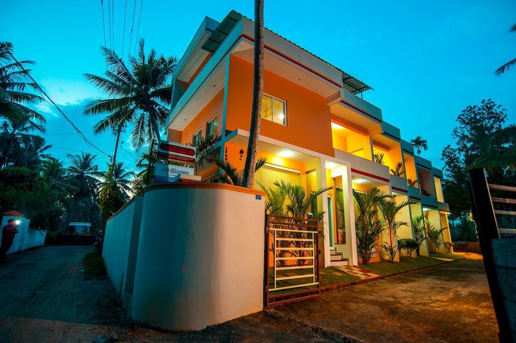 Vasudevam Premium Suites Thiruvananthapuram Dış mekan fotoğraf