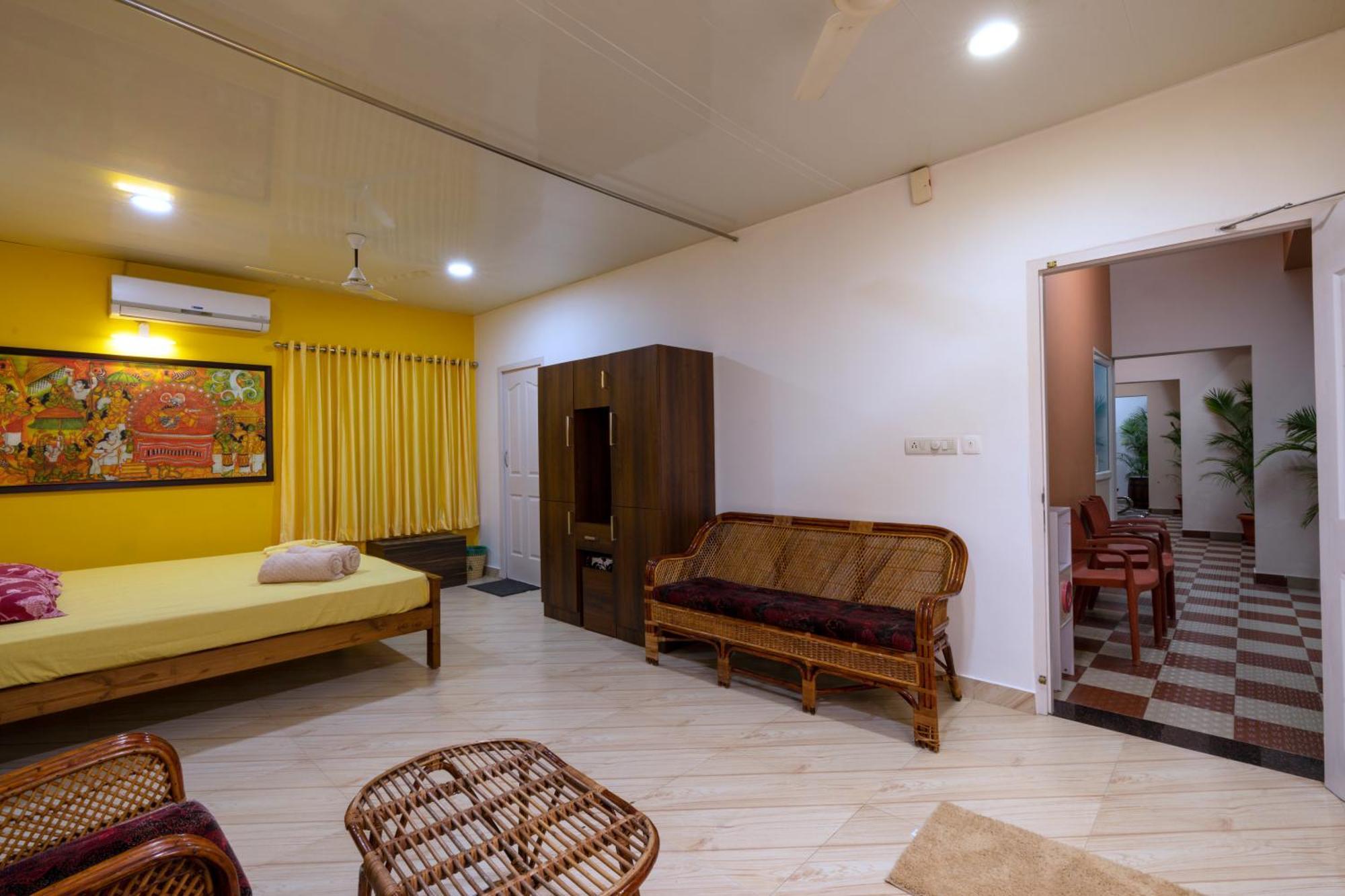 Vasudevam Premium Suites Thiruvananthapuram Dış mekan fotoğraf
