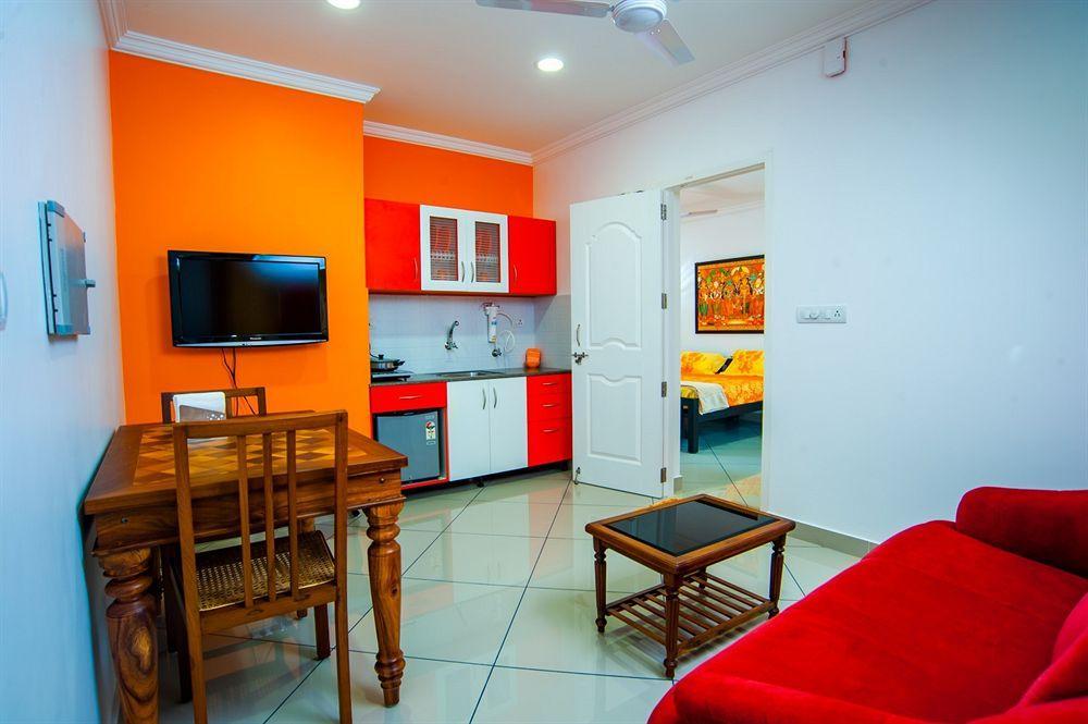 Vasudevam Premium Suites Thiruvananthapuram Dış mekan fotoğraf