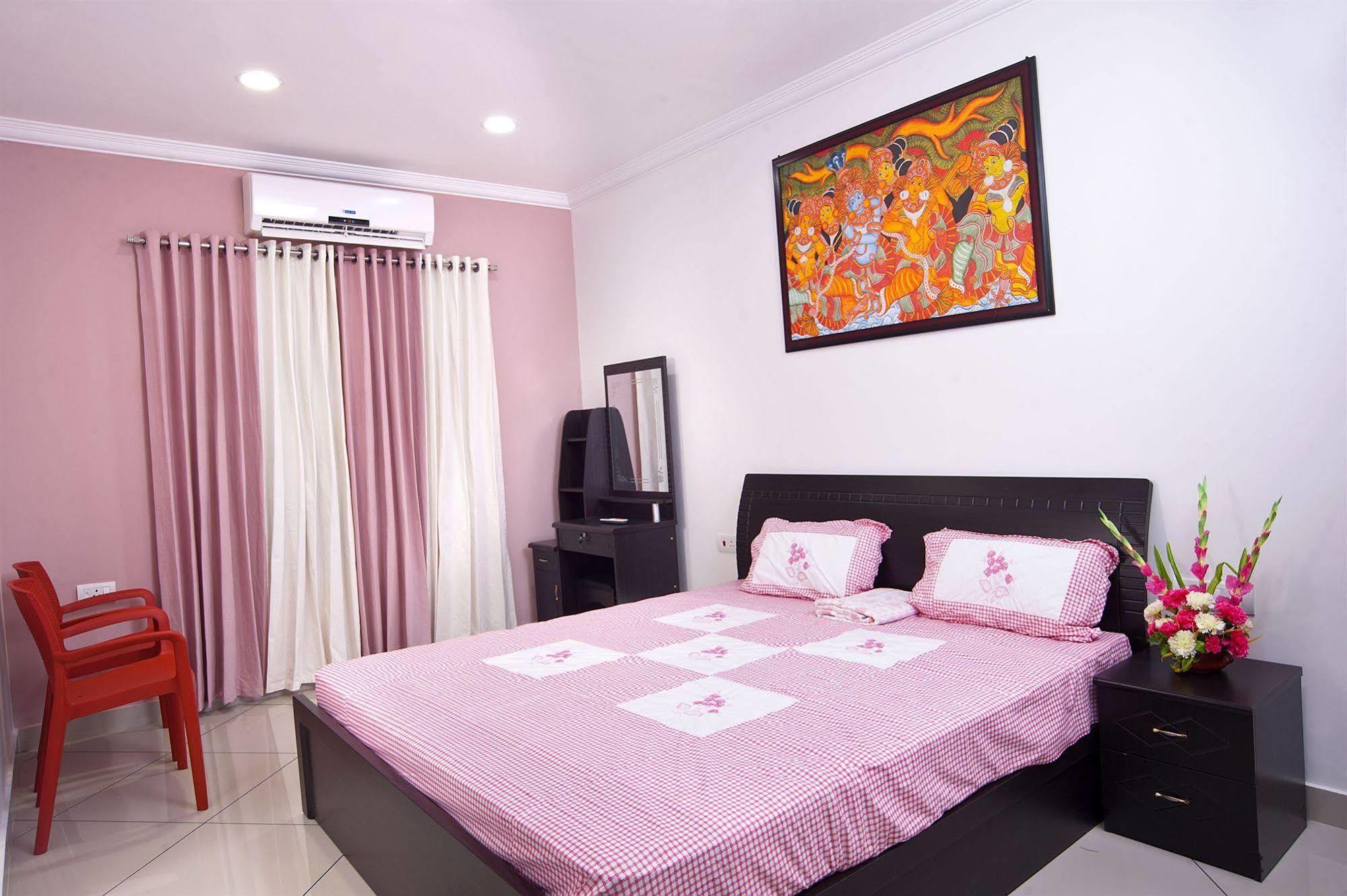 Vasudevam Premium Suites Thiruvananthapuram Dış mekan fotoğraf